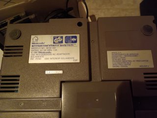 Consola Nintendo NES con juegos y accesorios