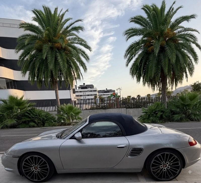 PORSCHE BOXSTER 986 2.7I 228CV AUTOMATICO - foto 1