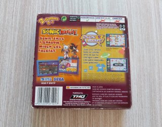 SONIC BATTLE + CHU CHU ROCKET PAL ESPAÑA GAME BOY