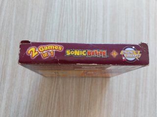 SONIC BATTLE + CHU CHU ROCKET PAL ESPAÑA GAME BOY