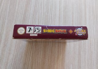 SONIC BATTLE + CHU CHU ROCKET PAL ESPAÑA GAME BOY