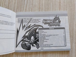 SONIC BATTLE + CHU CHU ROCKET PAL ESPAÑA GAME BOY