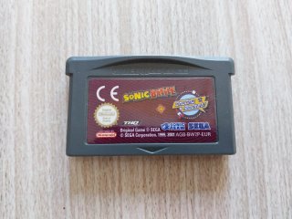 SONIC BATTLE + CHU CHU ROCKET PAL ESPAÑA GAME BOY