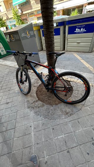 Bicicleta de Montaña