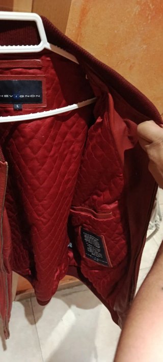 Chaqueta Chevignon Roja