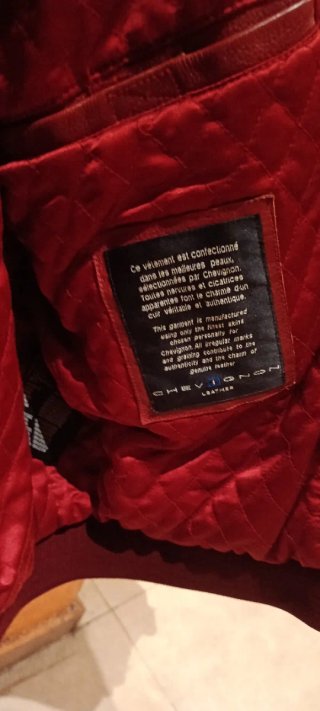 Chaqueta Chevignon Roja