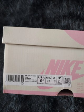Jordan 1 Travis Scott Beige/Rosa