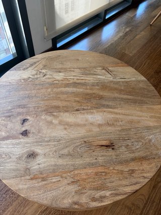 Mesa Sklum madera y metal