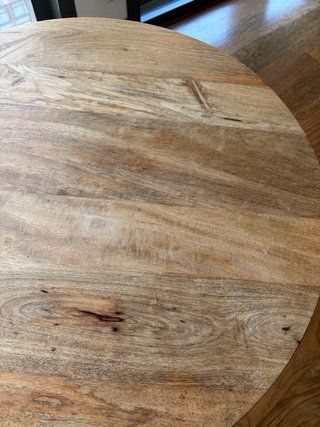 Mesa Sklum madera y metal