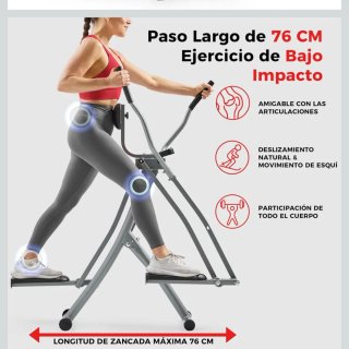 Bicicleta Elíptica Plegable