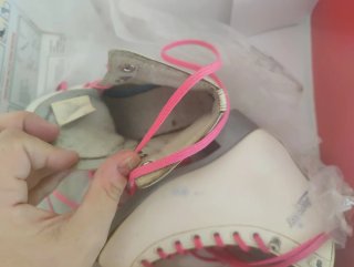 Bota patinaje Roll Line Talla 30