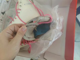 Bota patinaje Roll Line Talla 30
