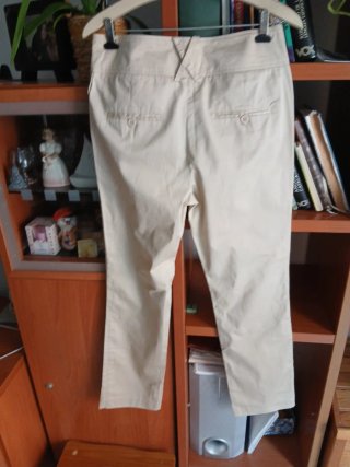 Pantalón Roberto Merino Crudo Talla S