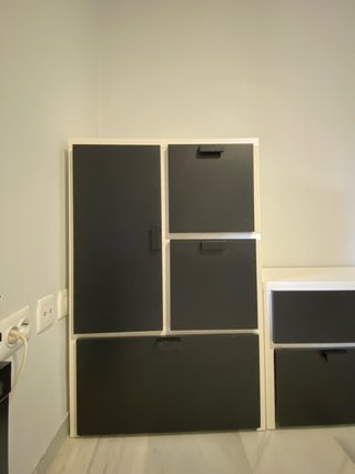 Muebles dormitorio IKEA. Los dos 45€. Uno solo 25€