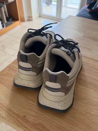 Zapatillas Pull&Bear Beige y Marrón