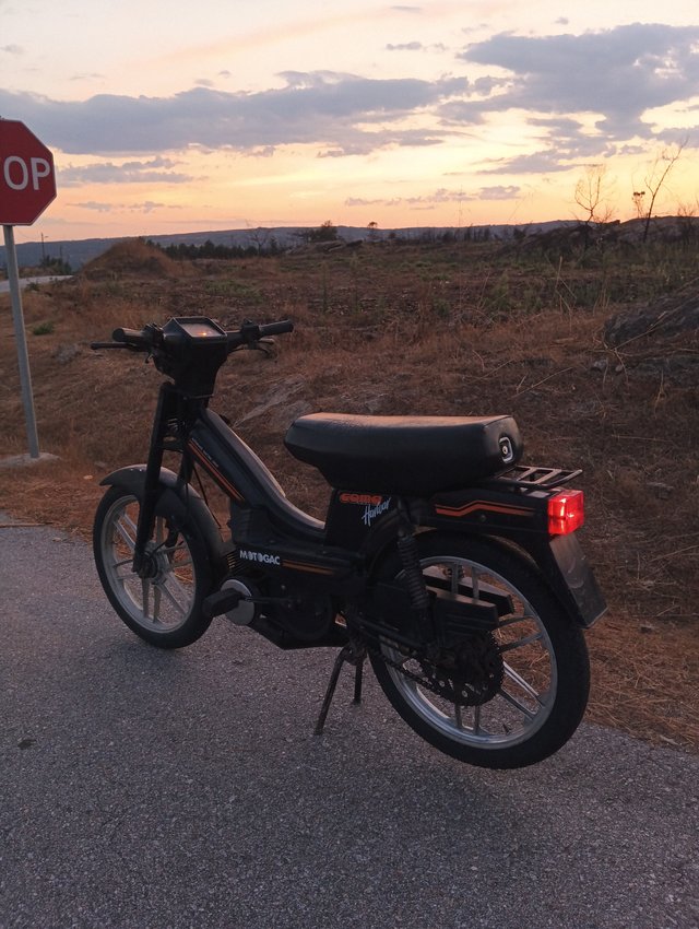 Mobylette Motogac Coma