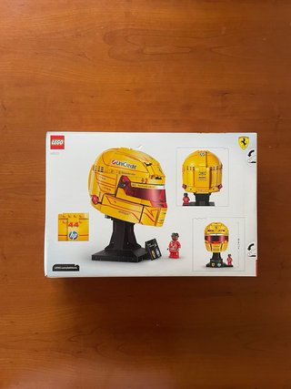 LEGO 43022 Scuderia Ferrari HP Lewis Hamilton Helm
