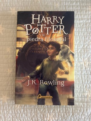 Harry Potter y la piedra filosofal