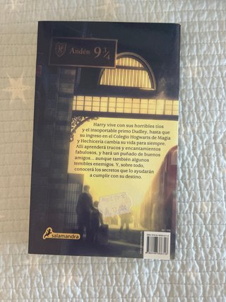 Harry Potter y la piedra filosofal