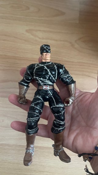 Figura El Zorro Playmates toys 1997