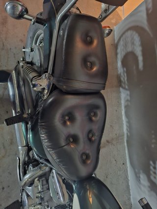 Moto Yamaha Virago 435 bicolor