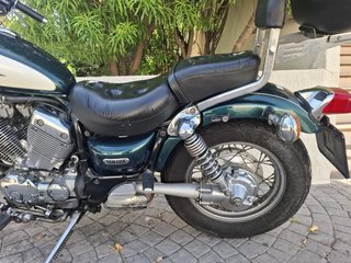 Moto Yamaha Virago 435 bicolor