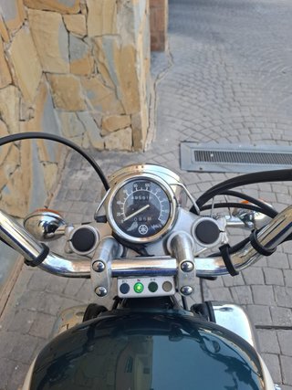 Moto Yamaha Virago 435 bicolor