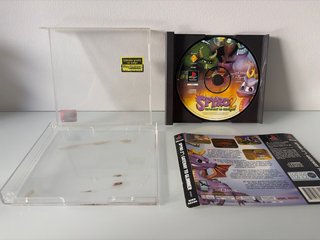 Spyro 2: Gateway to Glimmer PS1 Pal 🇪🇸