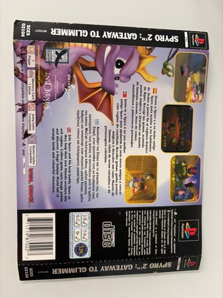 Spyro 2: Gateway to Glimmer PS1 Pal 🇪🇸