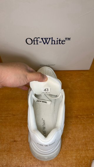 Off-White Out Of Office Bianche NUOVE