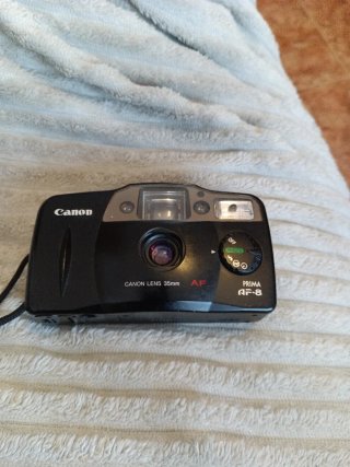 Cámara Canon Prima AF-8 35mm