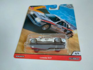 Hot Wheels Lancia 037 Thrill Climbers Car Culture