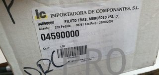 piloto camión universal izquierdo derecho nuevo
