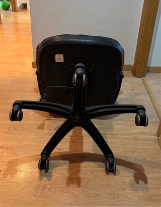 Silla Gaming Mars Gaming Negra y Naranja