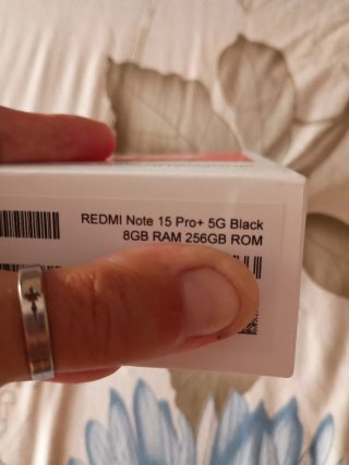 Xiaomi Redmi Note 15 Pro+ 5G Caja Abierta(sin uso)