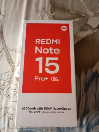 Xiaomi Redmi Note 15 Pro+ 5G Caja Abierta(sin uso)