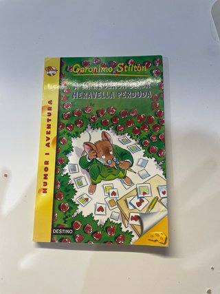 Libro Geronimo Stilton: Meravella Perduda