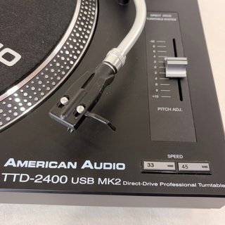 Tocadiscos American Audio TTD-2400 USB MK2