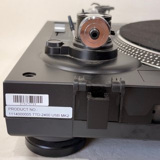 Tocadiscos American Audio TTD-2400 USB MK2