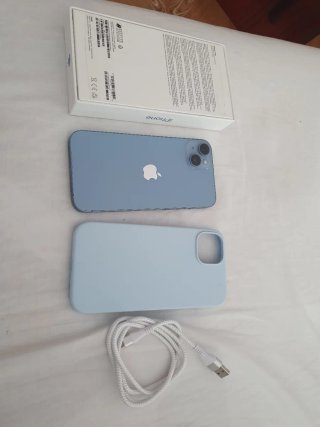 iPhone 14 plus Azul salud de batteria 88%