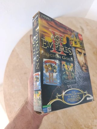 Age of Empires II Edición Gold PC Caja grande espa