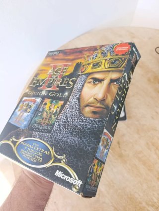 Age of Empires II Edición Gold PC Caja grande espa