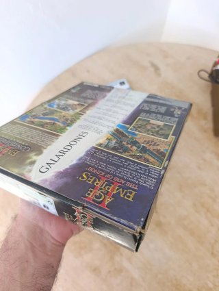 Age of Empires II Edición Gold PC Caja grande espa