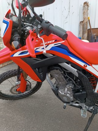 Honda CRF 300L 2024 - Solo Asfalto