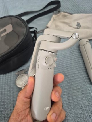 DJI OM5 Gimbal Estabilizador