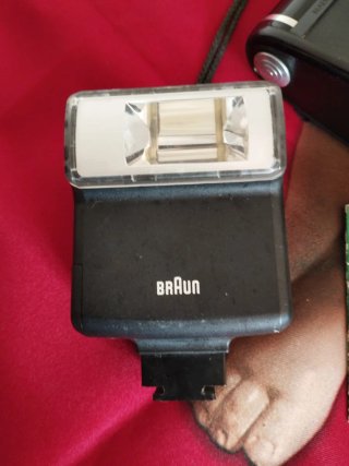 Lote Cámaras Fotos Braun, Metraphot, Voigtländer