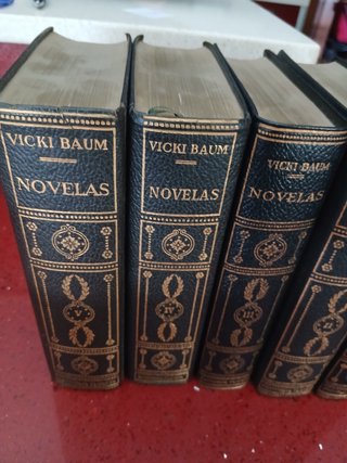 5 libros de Vicki Baum - ULTIMO PRECIO