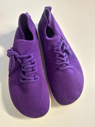 Scarpe viola da ginnastica