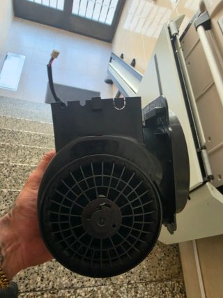 Motor campana extractora Cecotec
