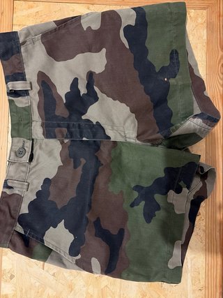 Shorts de camuflaje